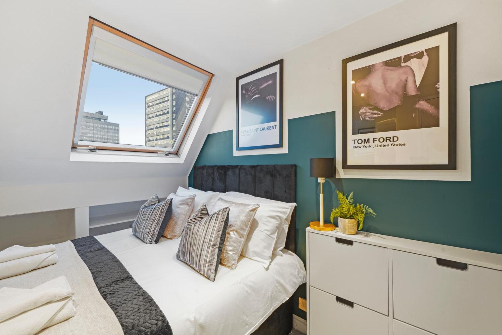 Beautiful Flat In Fulham - Great Views!- Sleeps 6 Appartamento Londra