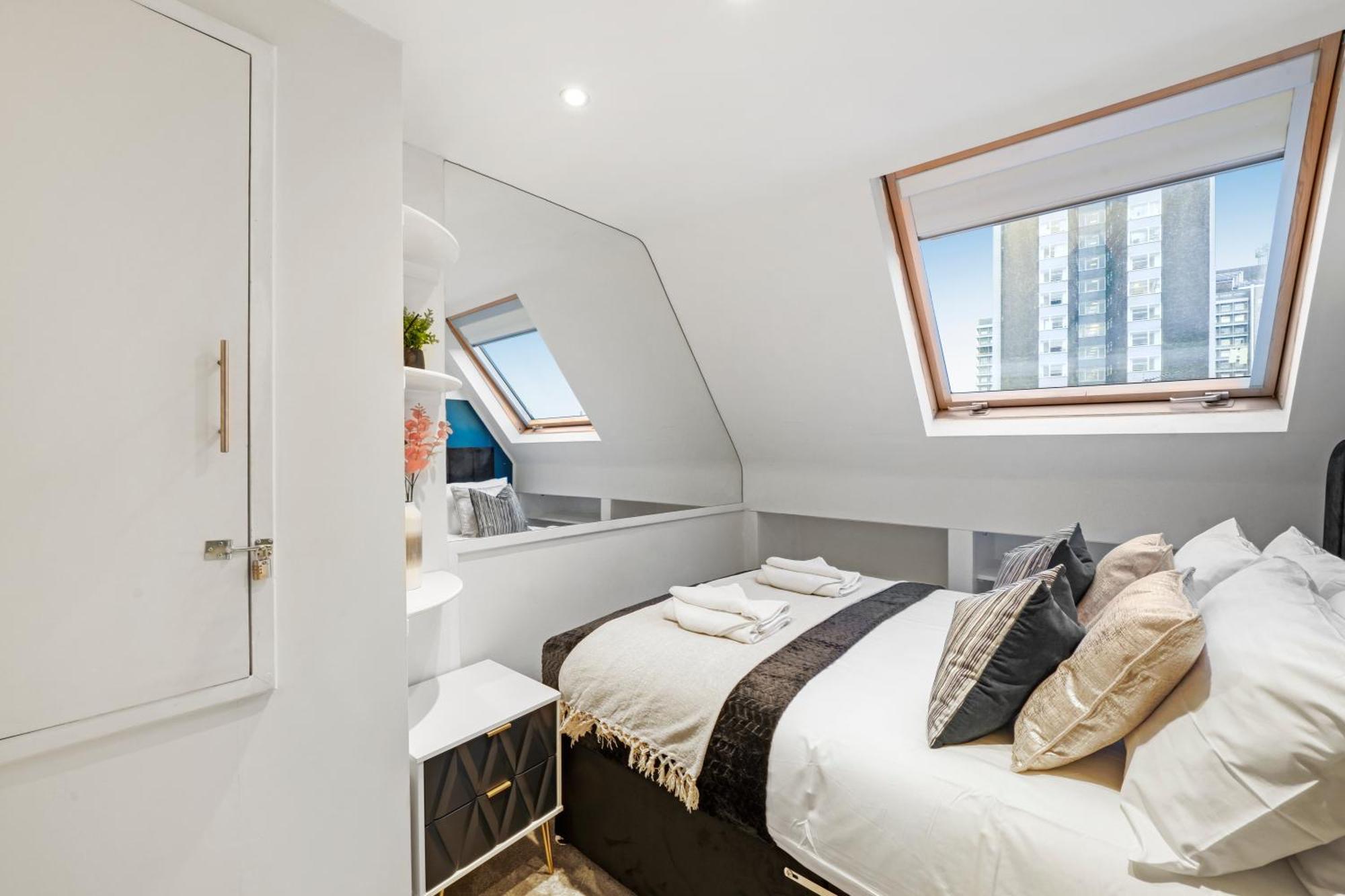Appartamento Beautiful Flat In Fulham - Great Views!- Sleeps 6 Londra