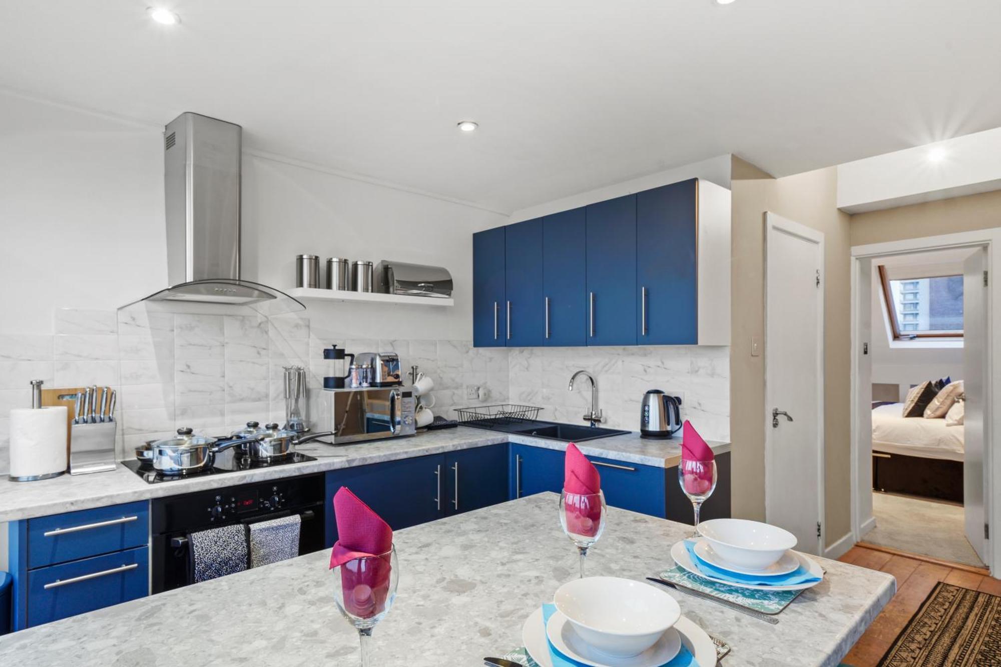 Appartamento Beautiful Flat In Fulham - Great Views!- Sleeps 6